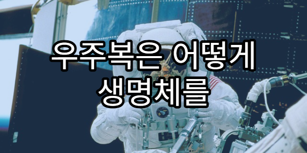 우주복은 어떻게 생명체를 보호할까?