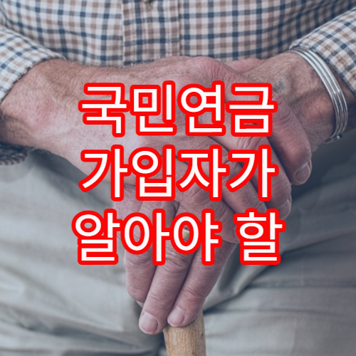 국민연금 가입자가 알아야 할 추가납입과 추후정산 활용법