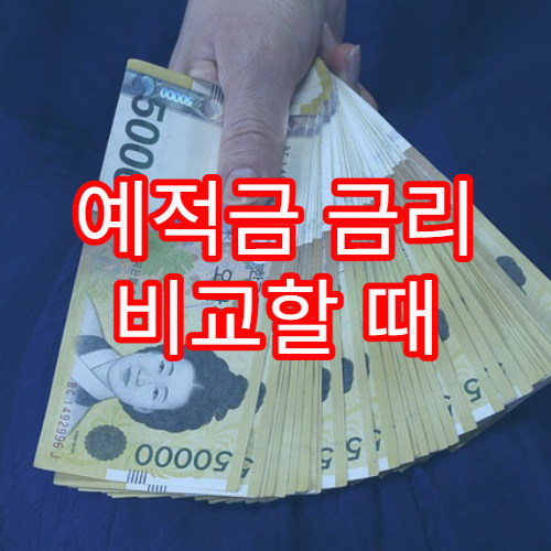 예적금 금리 비교할 때 반드시 확인해야 할 핵심 요소 안내