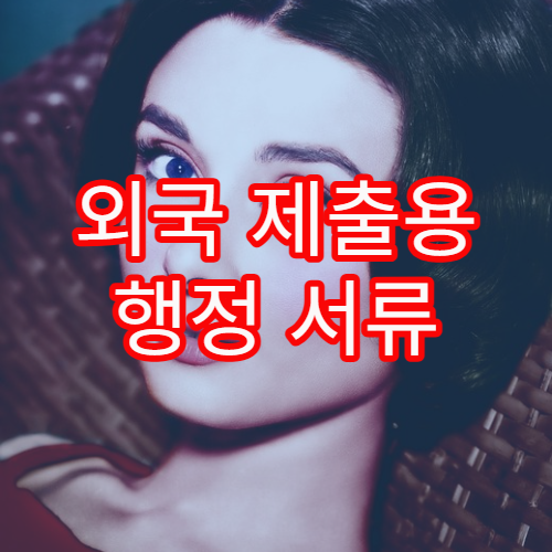 외국 제출용 행정 서류 준비 과정에서 자주 생기는 착오