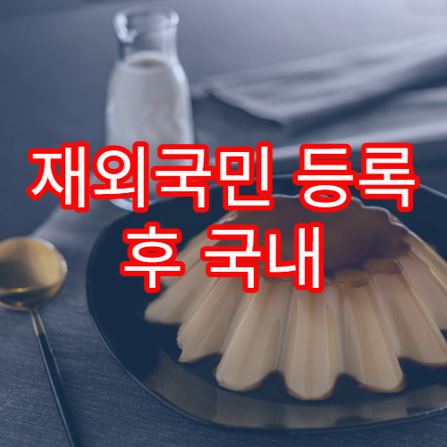 재외국민 등록 후 국내 민원 처리에서 달라지는 점